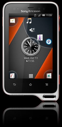   Sony Ericsson Xperia active    