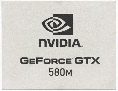 NVIDIA     GPU GeForce GTX 580M