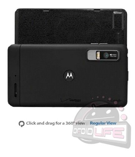  Motorola Droid 3      
