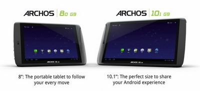 Archos       Android
