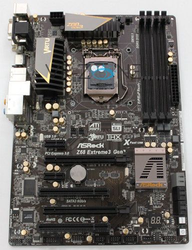   ASRock   LGA 1155  PCI Express 3.0   