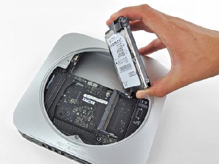      Mac Mini    HDD