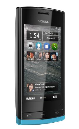   Nokia 500  1    