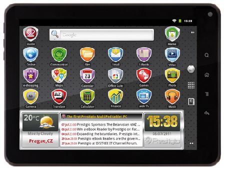 8-  Prestigio MultiPad PMP5080B   Android