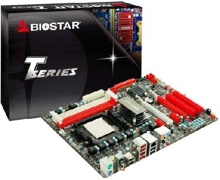   Biostar TA870+    AMD AM3