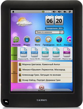  teXet TB-715A     Android   
