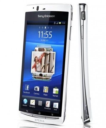 IFA 2011: Sony Ericsson    Xperia arc S