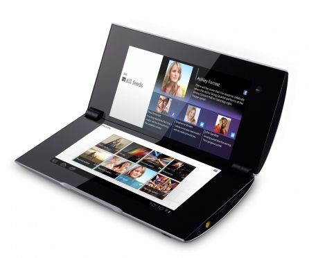 IFA 2011: Sony       Tablet S  Tablet P