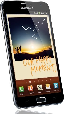 IFA 2011: - Samsung Galaxy Note   HD Super AMOLED 