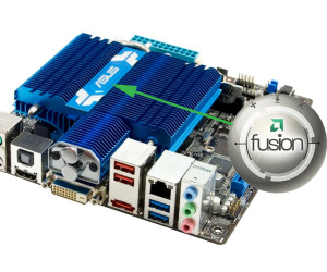 ASUS     Mini-ITX   AMD Fusion APU