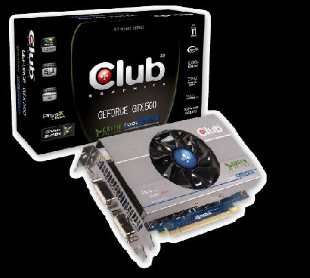 Club 3D    GeForce GTX 560   