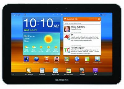 Samsung  Galaxy Tab 8.9, Player 4.0  5.0