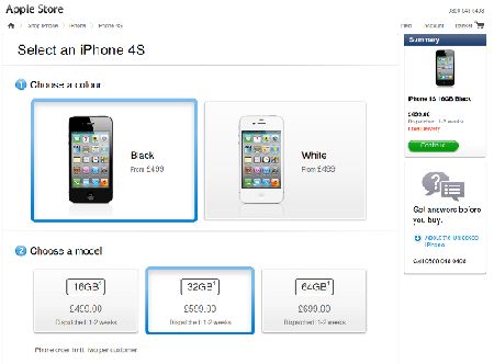   iPhone 4S