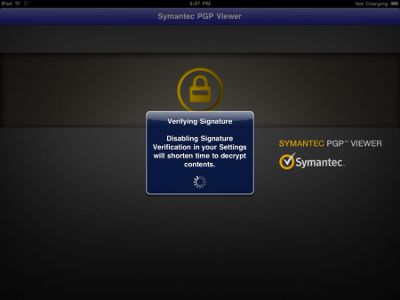   iPad   DLP-  Symantec