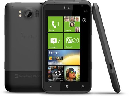  HTC Titan  Windows Phone Mango   