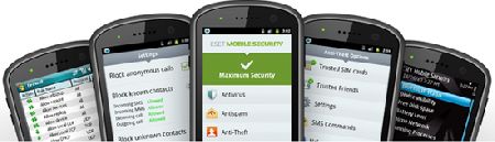 ESET NOD32 Mobile Security     Android   