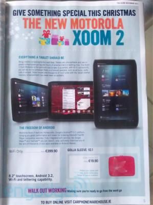 Motorola Xoom 2    