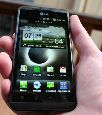  LG Optimus      Android ICS