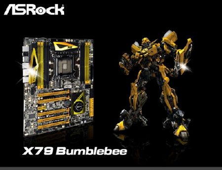   ASRock X79 Optimus Prime  Bumblebee