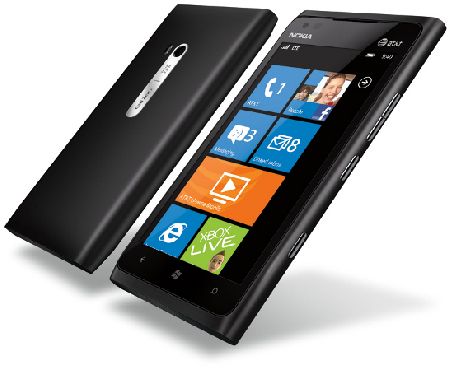CES 2012:  Nokia Lumia 900  