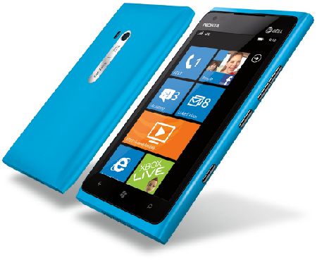 CES 2012:  Nokia Lumia 900  