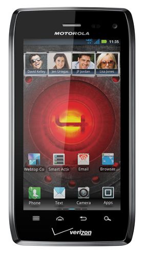 CES 2012:  DROID 4 by Motorola  LTE  