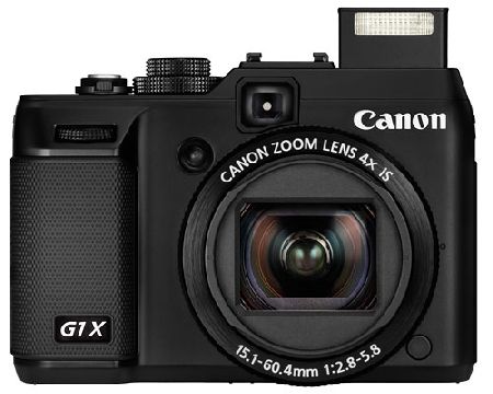 CES 2012: Canon    PowerShot G1 X   