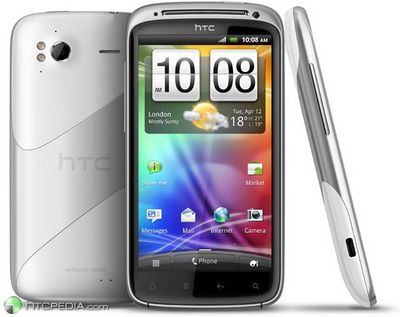 HTC Sensation  Android 4.0  