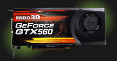  Inno3D GeForce GTX 560 SE   