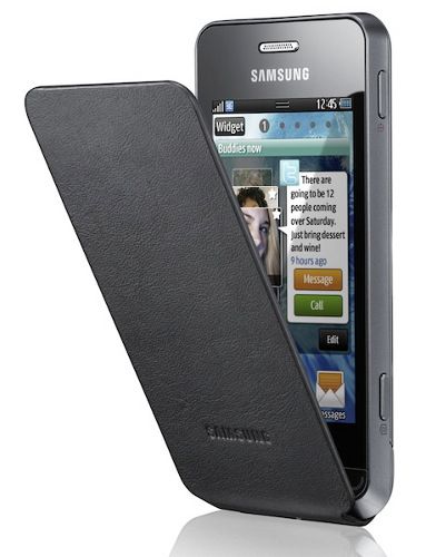 Новая волна: смартфон Samsung в кожаных доспехах