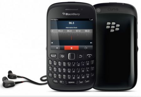   BlackBerry Curve 9220  Blackberry OS 7.1, 