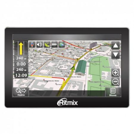 GPS- Ritmix c AV-     