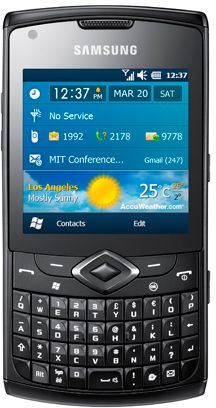 Samsung WiTu Pro - Windows Mobile   QWERTY,   