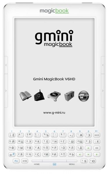  Gmini MagicBook V6HD   Wi-Fi   