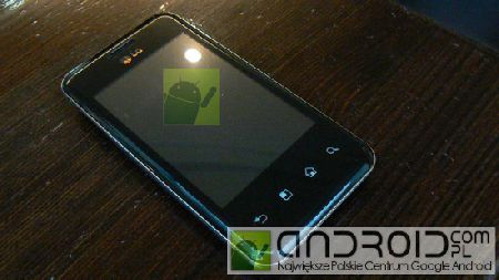  LG E720  Android 2.2 -   