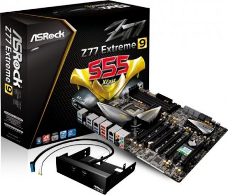   ASRock Z77 Extreme9   PCI-Express 3.0 x16, 