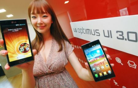  Optimus UI 3.0   LG  Android Ice Cream Sandwich