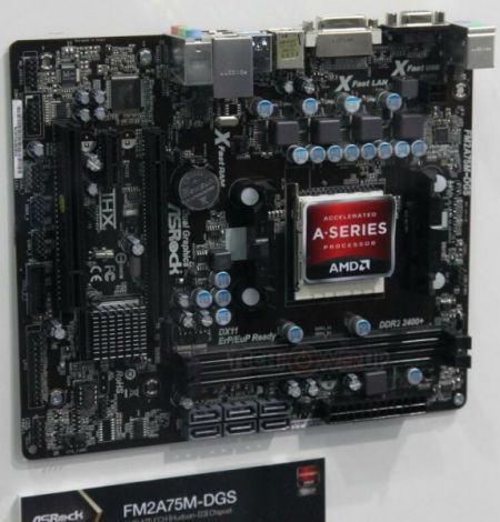 Computex 2012:  Micro-ATX  ASRock   AMD Trinity