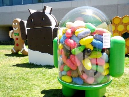  Android Jelly Bean  - Google