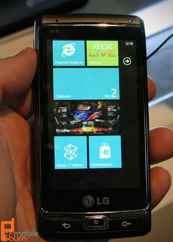 IFA 2010: Windows Phone 7  LG Optimus 7  NVIDIA Tegra 2?