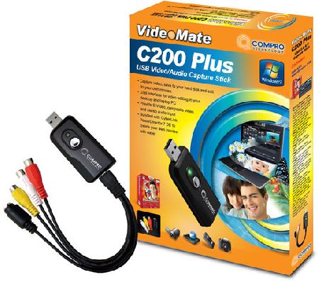 Compro VideoMate C200 Plus    