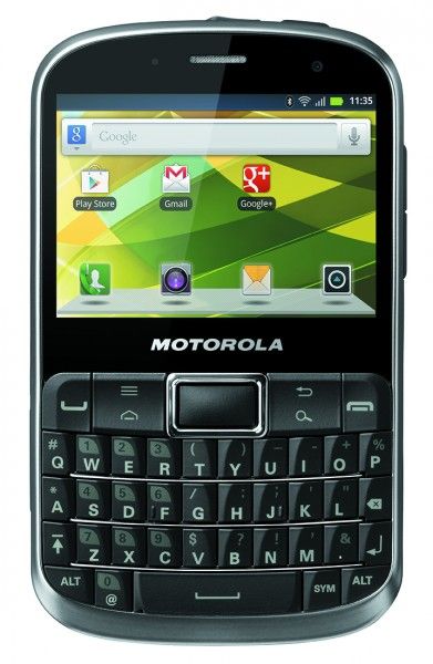   Motorola Defy Pro   QWERTY-