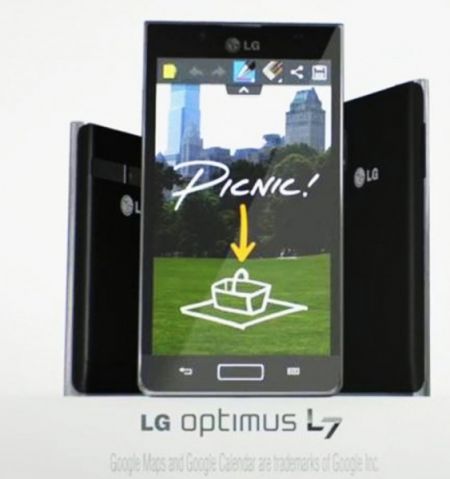 LG  QuickMemo     LG Optimus L-Style