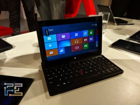 IFA 2012:  Lenovo IdeaTab S2110  -    Windows 8. UPD:  