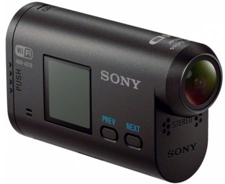 IFA 2012:  Sony Action Cam HDR-AS10  HDR-AS15   