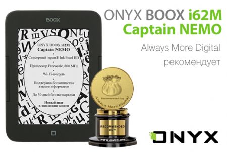  Always More Digital   ONYX BOOX i62M Captain Nemo