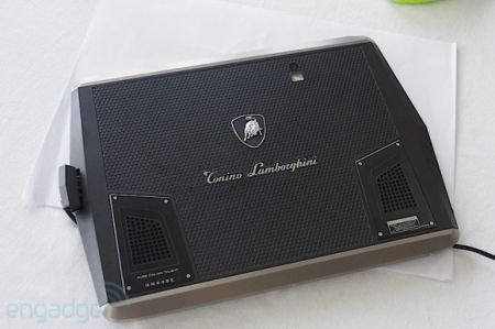 Планшет Tonino Lamborghini L2800 и смартфон LT700 для поклонников роскоши