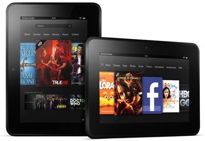 Kindle Fire HD -    Amazon
