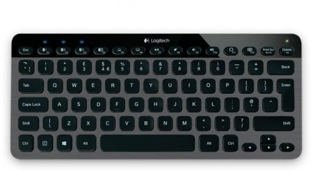 Клавиатура Logitech Bluetooth Illuminated Keyboard K810 подойдет для Windows 8