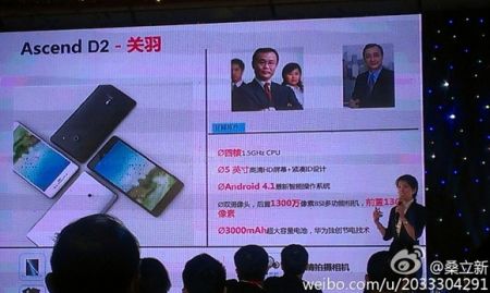 Huawei  5-  Ascend D2